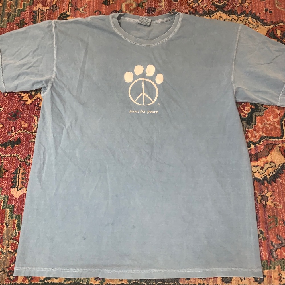 Paws for peace shirt